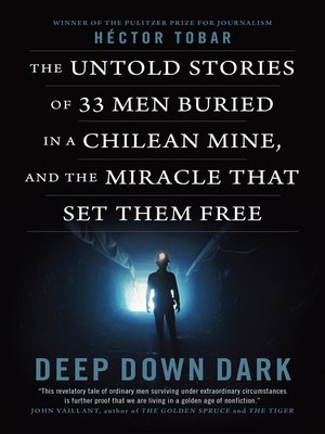 cover image of Deep Down Dark